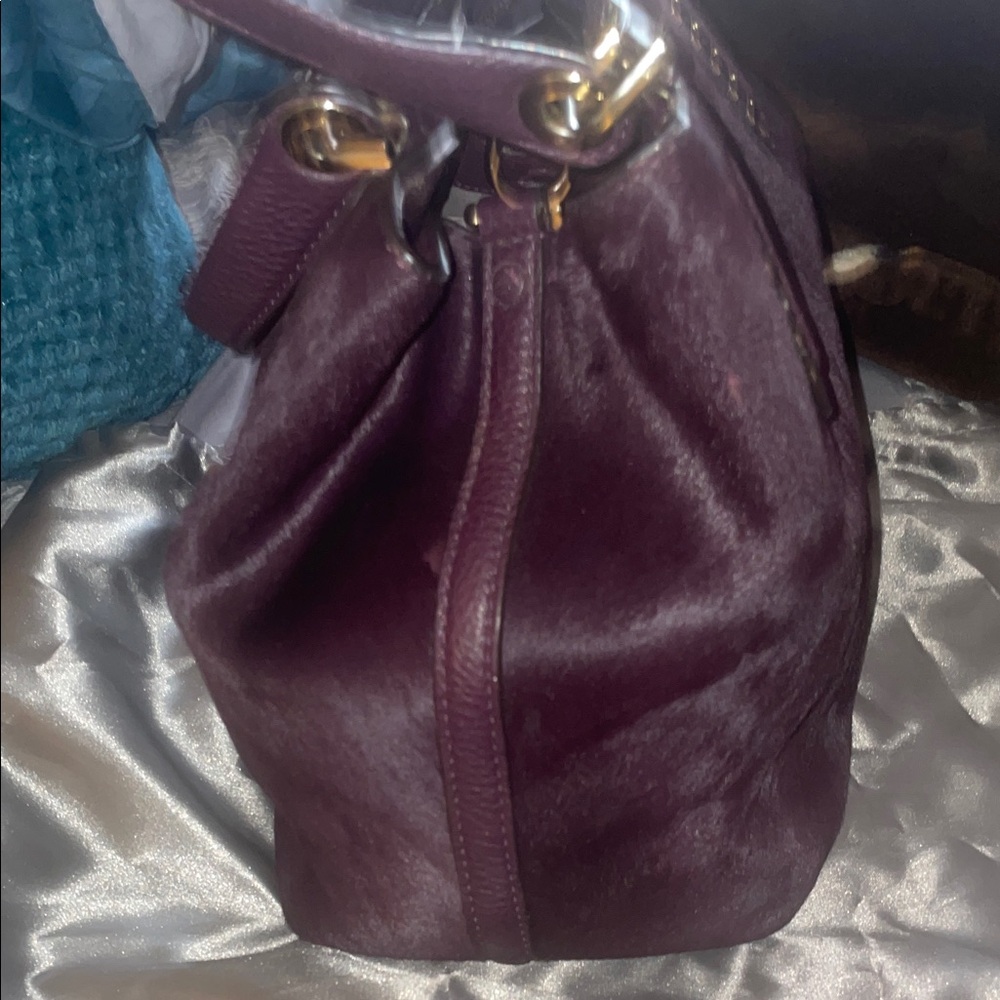 Michael Kors Brooklyn Handbag Bag Tote - Picture 6 of 16